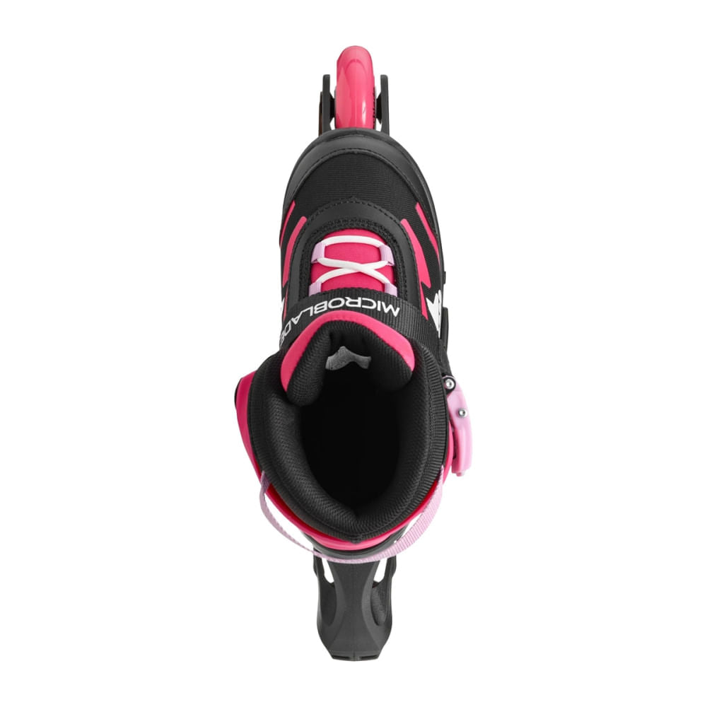 Rollerblade Kids Microblade G Inline Skates in Black Color