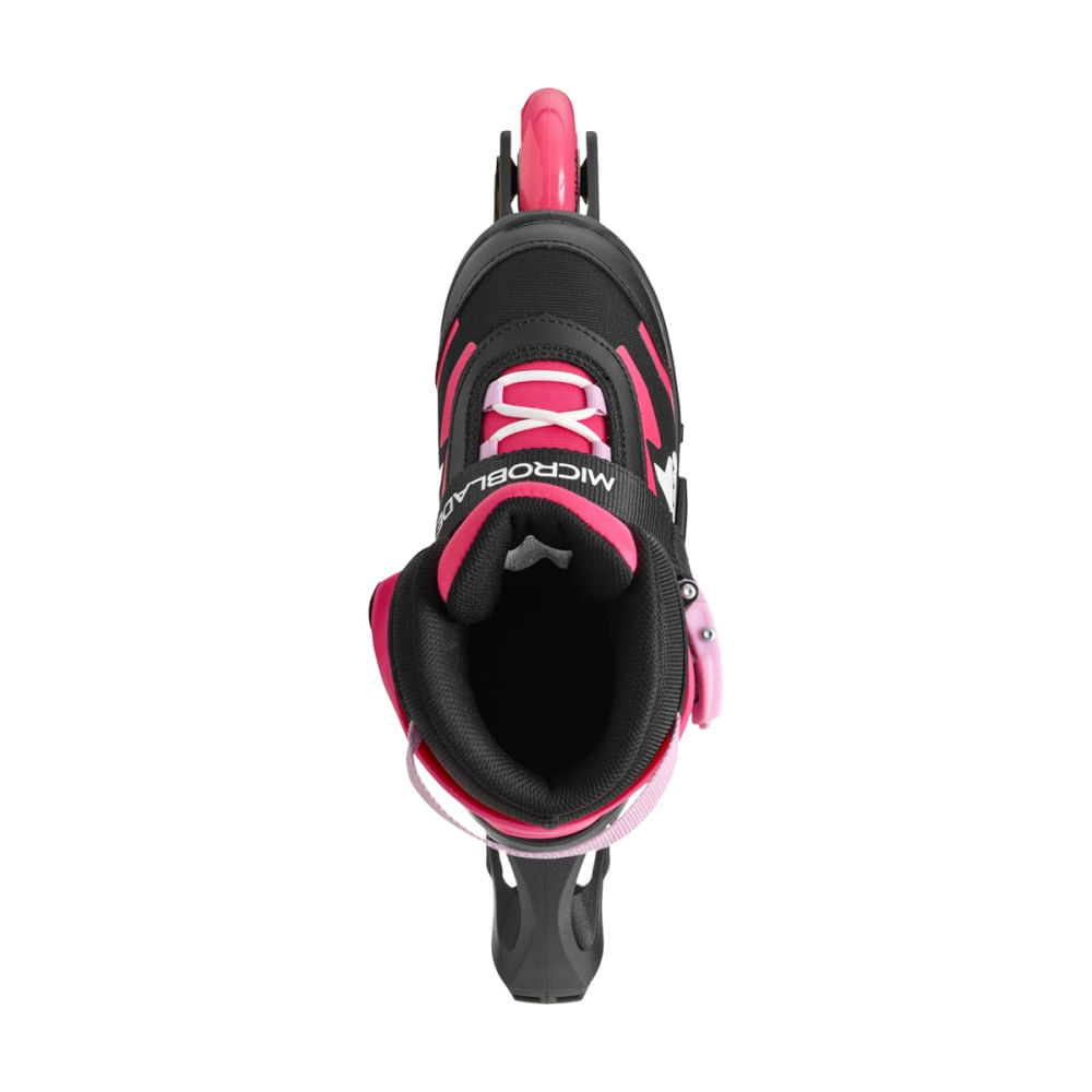 Rollerblade Kids Microblade G Inline Skates in Black Color