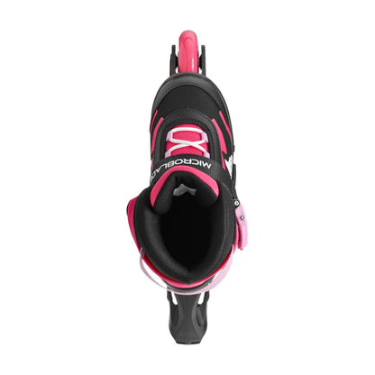 Rollerblade Kids Microblade G Inline Skates in Black Color