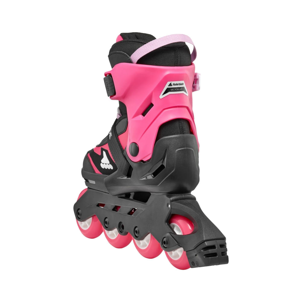 Rollerblade Kids Microblade G Inline Skates in Black Color