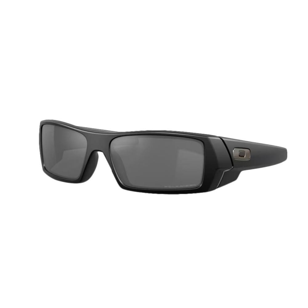 GASCAN MATTE BLACK PLRZD | BLACK IRDM
