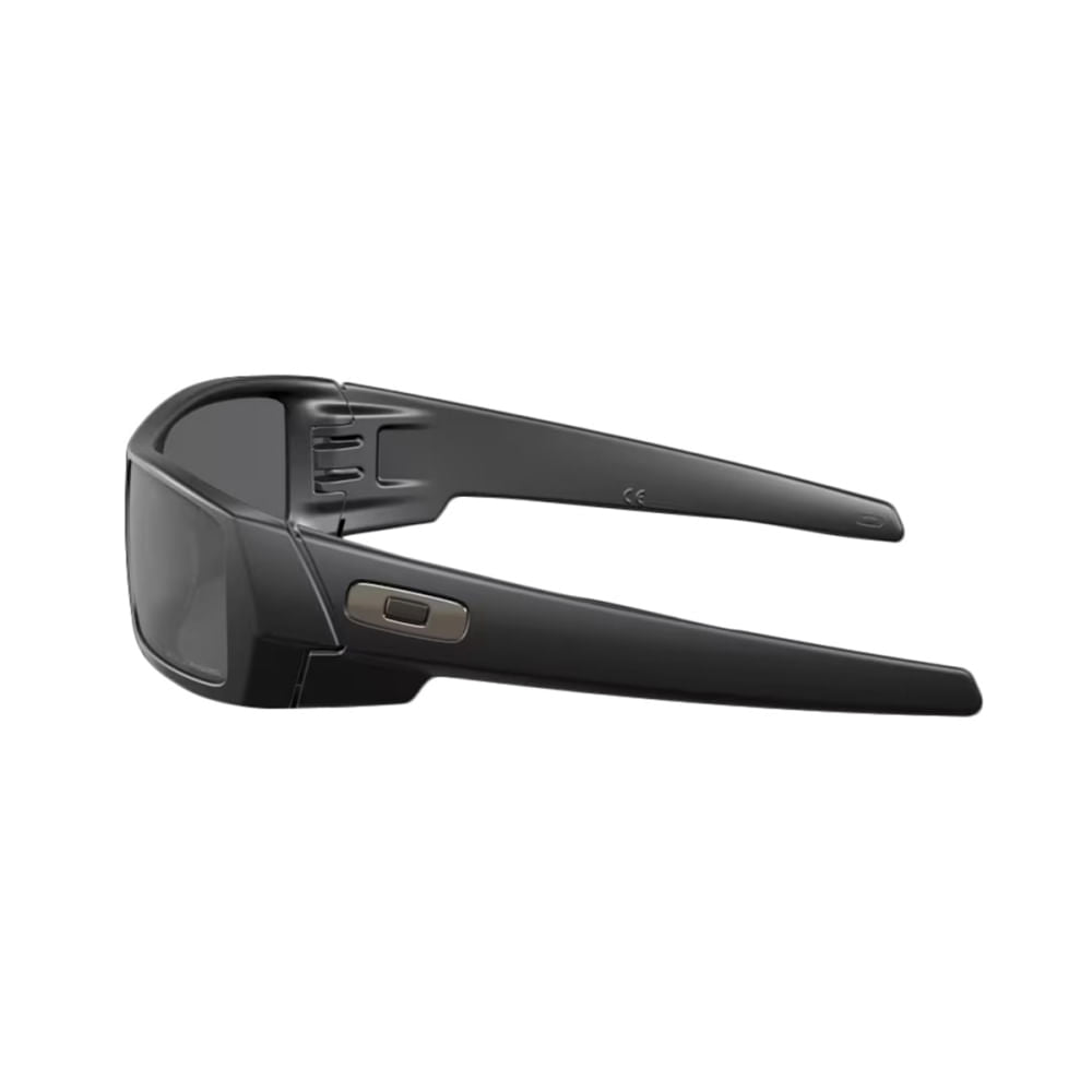 GASCAN MATTE BLACK PLRZD | BLACK IRDM