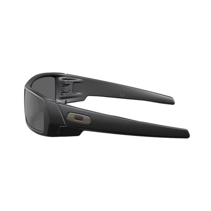 GASCAN MATTE BLACK PLRZD | BLACK IRDM