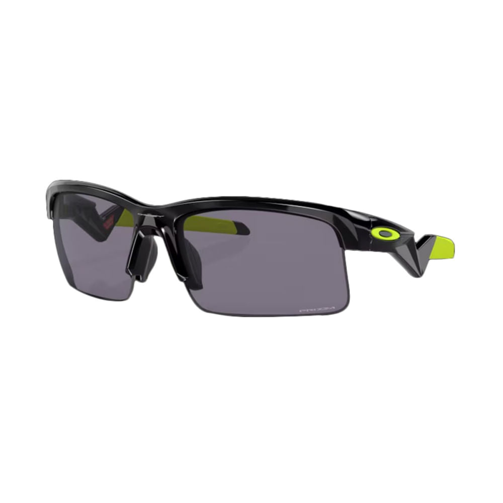Oakley Kids Capacitor Pol Black Accessories in Grey Color