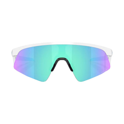 Oakley Kids Resistor Sweep Pol White Accessories in Green Color