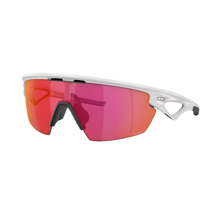 Oakley Unisex Sphaera Mtt White Accessories in Green Color
