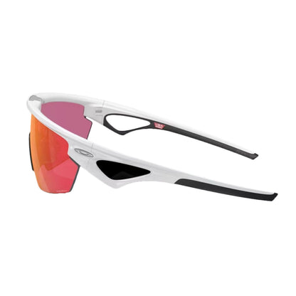 Oakley Unisex Sphaera Mtt White Accessories in Green Color