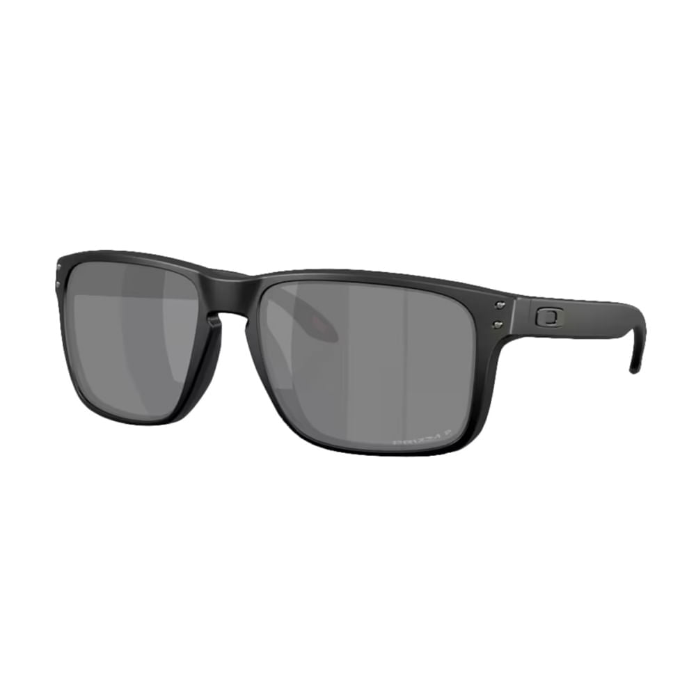 Oakley Unisex Holbrook Woodgrain Sunglasses | PRIZM BLACK PLRZ