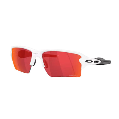 Oakley Unisex Flak 2.0 Xxl Pol White Accessories in Green Color