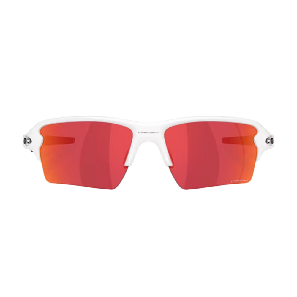 Oakley Unisex Flak 2.0 Xxl Pol White Accessories in Green Color