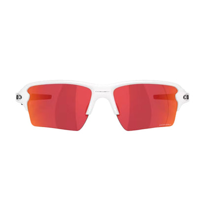 Oakley Unisex Flak 2.0 Xxl Pol White Accessories in Green Color