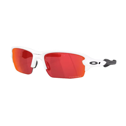 Oakley Unisex Flak 2.0 S Plshd White Accessories in Green Color