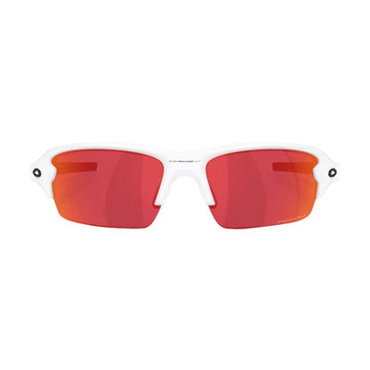 Oakley Unisex Flak 2.0 S Plshd White Accessories in Green Color