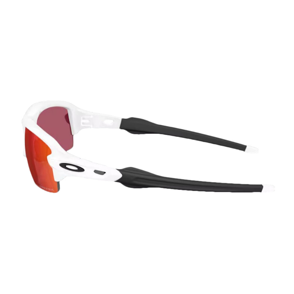 Oakley Unisex Flak 2.0 S Plshd White Accessories in Green Color