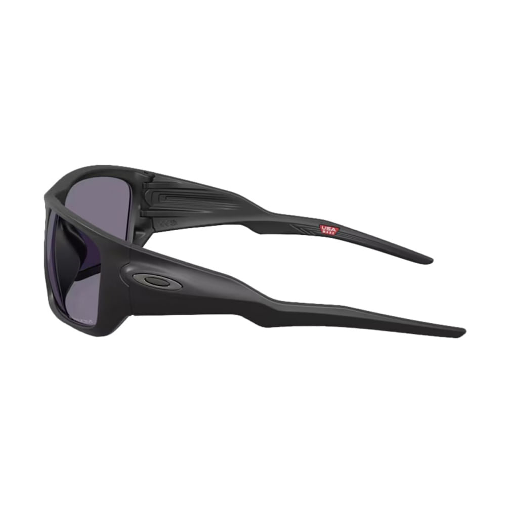 Oakley Unisex Masseter Matte Black Accessories in Grey Color
