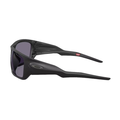 Oakley Unisex Masseter Matte Black Accessories in Grey Color