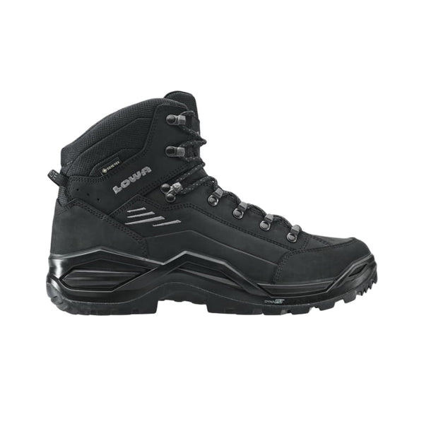 Lowa Mens Renegade Evo Gore-Tex Mid Boots | DEEP BLACK – Paragon