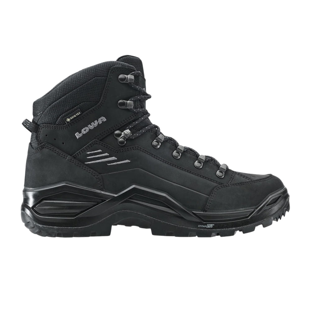 Lowa Womens Renegade Evo Gore-Tex Mid Shoes | GRAPHITE/APRICOT