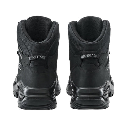 Lowa Mens Renegade Evo GORE-Tex Mid W Boots in Black Color