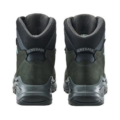 Lowa Womens Renegade Evo GORE-Tex Mid Ws Boots in Grey Color