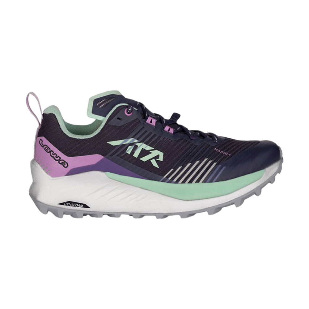 Lowa Womens Madrix Ws Trail Shoes in Purple Color