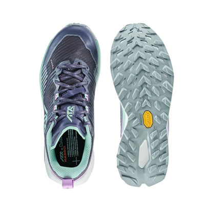 Lowa Womens Madrix Ws Trail Shoes in Purple Color