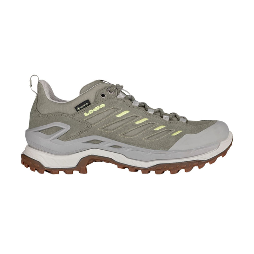 Lowa Womens Innovo Gore-Tex Lo Shoes | SEAWEED/MINT – Paragon Sports