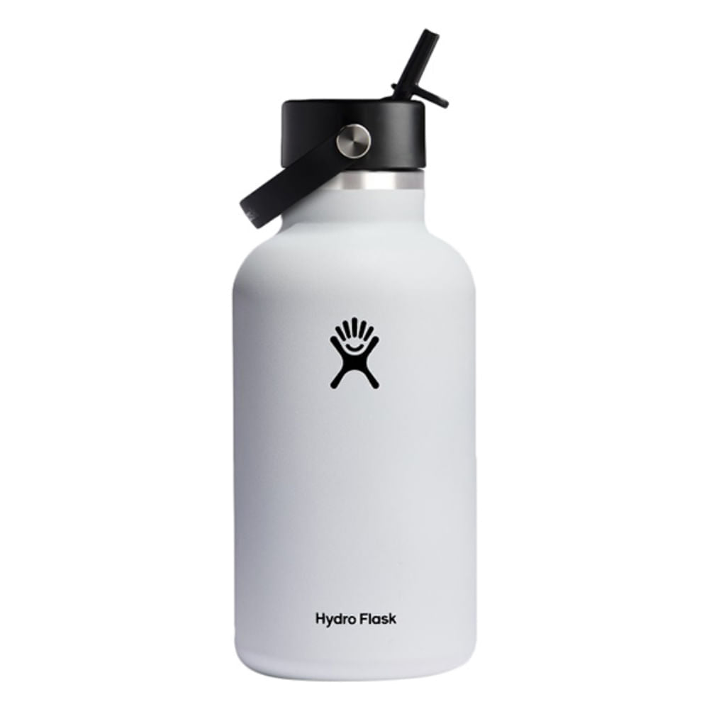 64OZ WIDE FLEX STRAW CAP | 110-WHITE