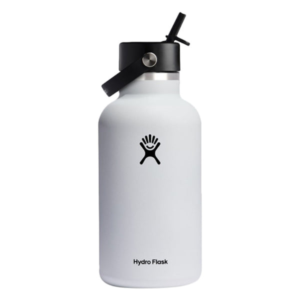 Hydro Flask 64Oz Wide Flex Straw Cap | WHITE – Paragon Sports