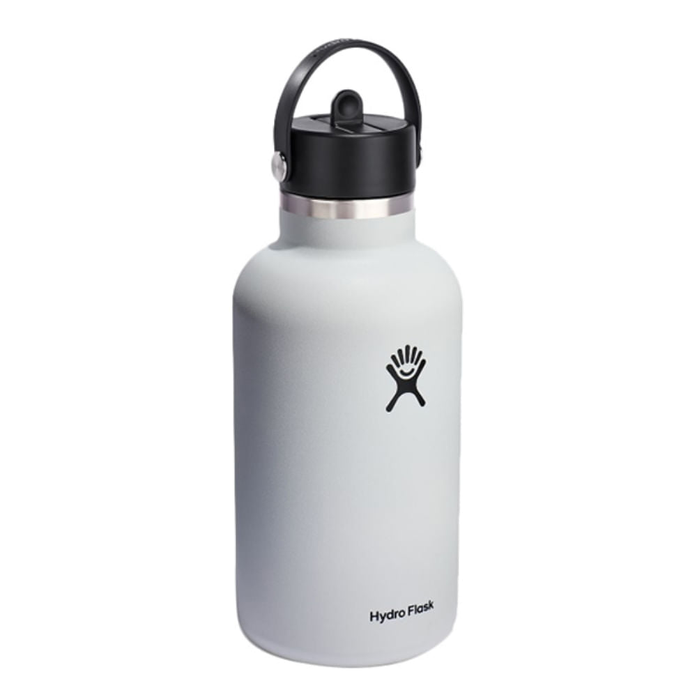 64OZ WIDE FLEX STRAW CAP | 110-WHITE