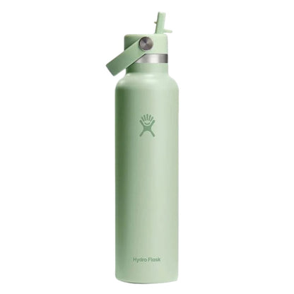 Hydro Flask 24 Oz Standard Flex Stra Water Bottles in Blue Color