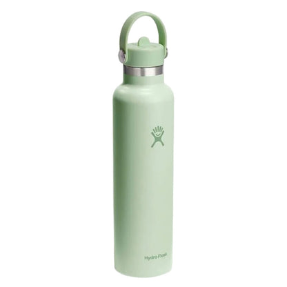 Hydro Flask 24 Oz Standard Flex Stra Water Bottles in Blue Color