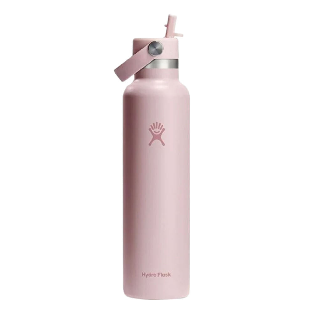 Hydro Flask 24 Oz Standard Flex Stra Water Bottles in Grey Color