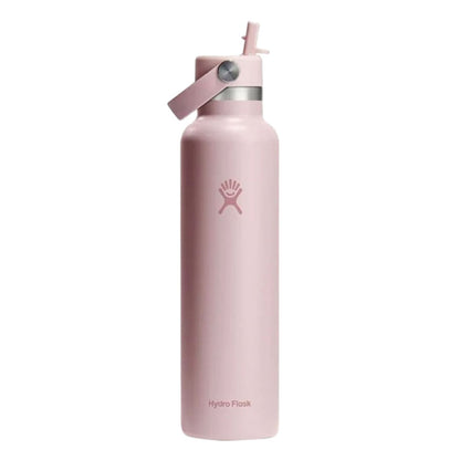 Hydro Flask 24 Oz Standard Flex Stra Water Bottles in Grey Color