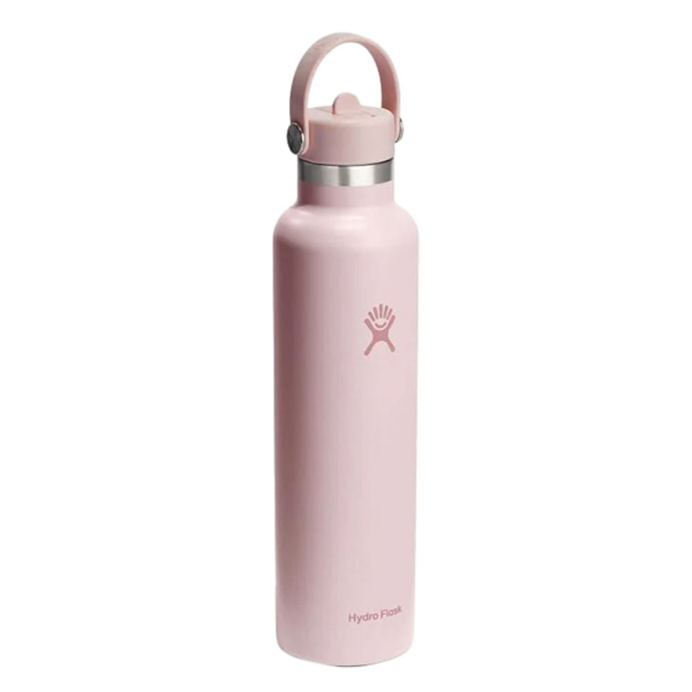 Hydro Flask 24 Oz Standard Flex Stra Water Bottles in Grey Color