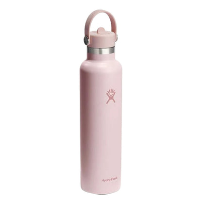 Hydro Flask 24 Oz Standard Flex Stra Water Bottles in Grey Color