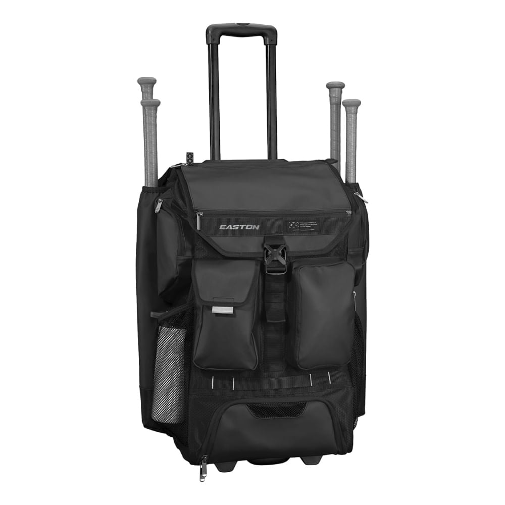 Easton Unisex Five Tool Phenom Wheeled Bags in Black Color