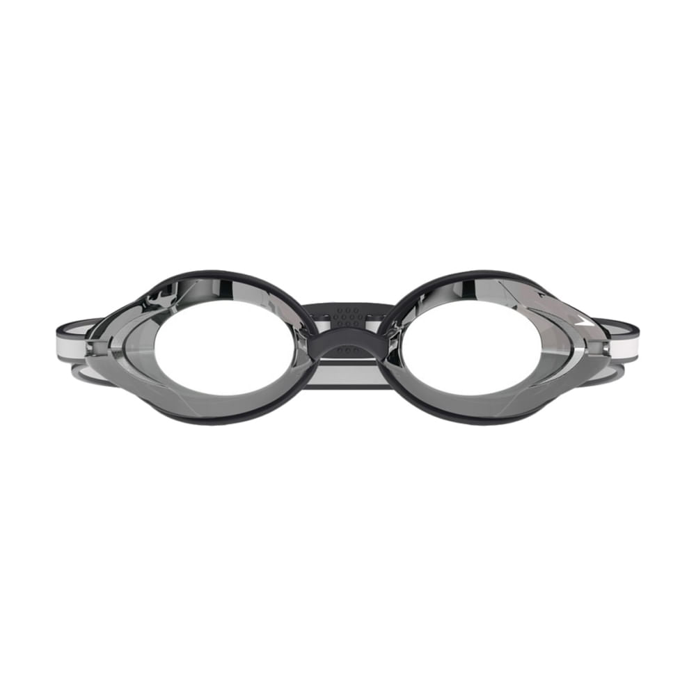 Speedo Unisex Vanquisher 3.0 Mirrored Swimming Goggles in Yellow Color