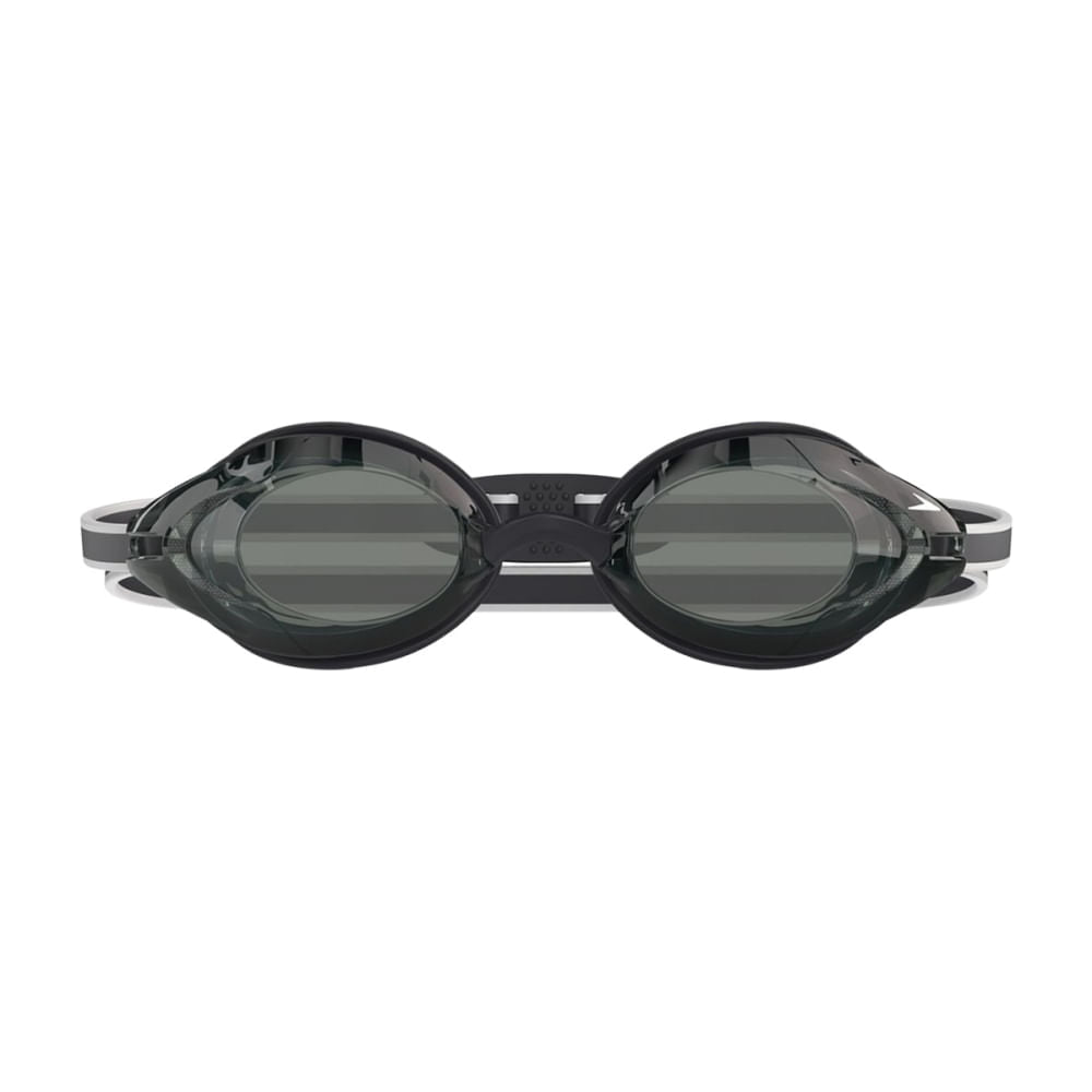Speedo Unisex Vanquisher 3.0 Swimming Goggles in Black Color