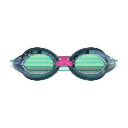 Speedo Unisex Womens Vanquisher 3.0 Mi Swimming Goggles in Green Color