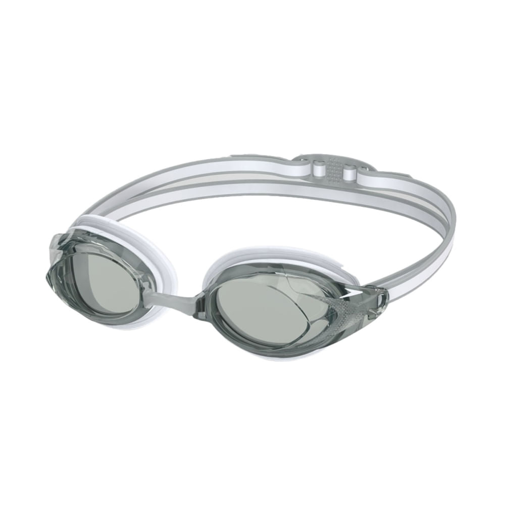 Speedo Unisex Womens Vanquisher 3.0 Swimming Goggles in White Color