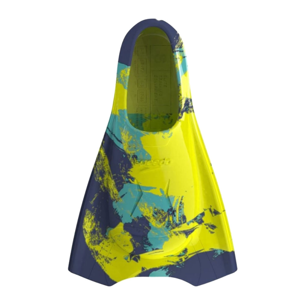Speedo Unisex Short Blade Fin Swimming Accessories in Blue Color