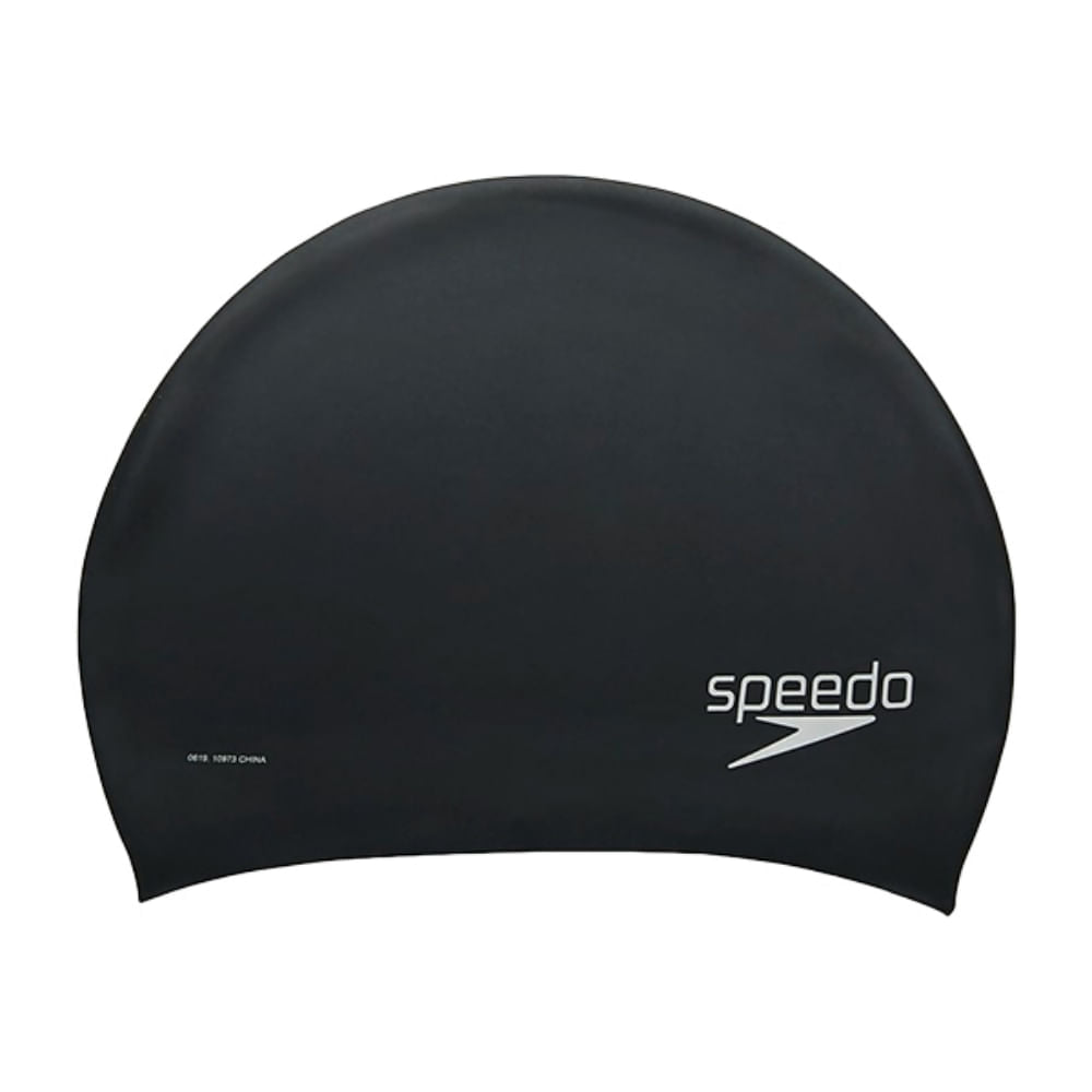 SILICONE LONG HAIR CAP | 001-SPEEDO