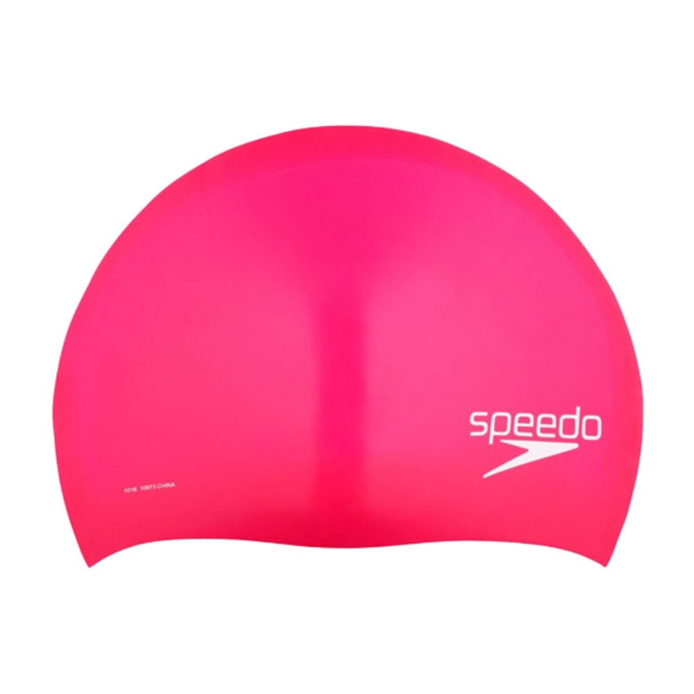 SILICONE LONG HAIR CAP | 660-PINK
