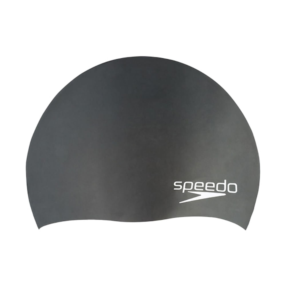 Speedo Kids Elastomeric Solid Sil Swimming Accessories in Black Color