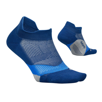 Feetures Unisex Elite Light Cushion Nosh Socks in Blue Color