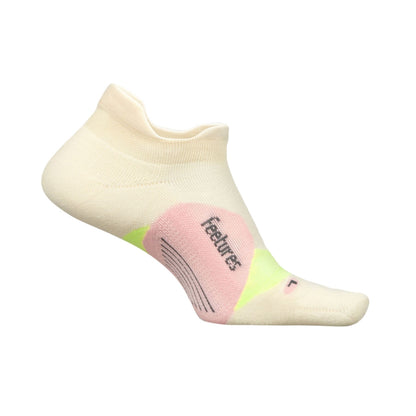 Feetures Unisex Elite Light Cushion Nosh Socks in Pink Color