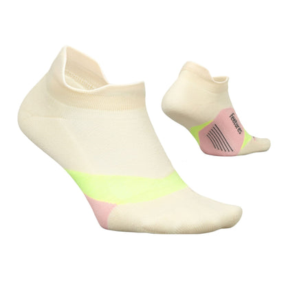 Feetures Unisex Elite Light Cushion Nosh Socks in Pink Color