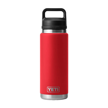Yeti Rambler 26oz Bottle Chug Water Bottles in Red Color