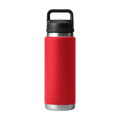 Yeti Rambler 26oz Bottle Chug Water Bottles in Red Color